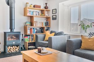 Reception room- click for photo gallery